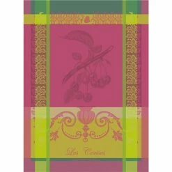 Garnier-Thiebaut - Tea Towel Cerises Griotte 56x77cm