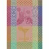 Garnier-Thiebaut - Tea Towel Sante Cocktail 56x77cm