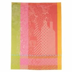 Garnier-Thiebaut - Tea Towel Vin Rose Fruite 56x77cm