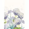 Garnier-Thiebaut - Tea Towel Jardin D'Hortensias 50x70cm