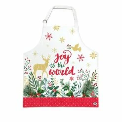 Michel Design - Joy To The World Apron