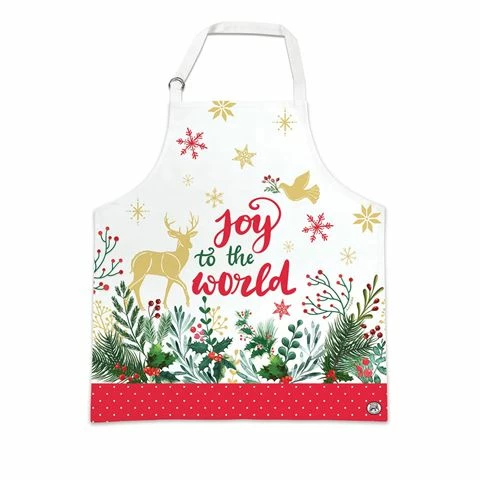Michel Design - Joy To The World Apron