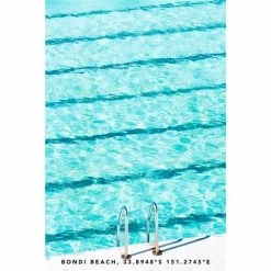 Destination Label - Dreamy Lanes Tea Towel