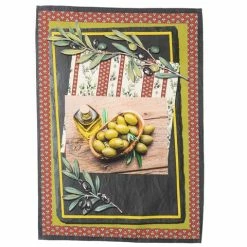 L'Ensoleillade - Tea Towel Beldi Olive Oil