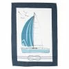 L'Ensoleillade - Tea Towel Impression Amarre Navy Numerique