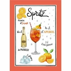 L'Ensoleillade - Tea Towel Aperol Spritz