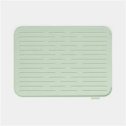 Brabantia - Silicone Dish Drying Rack Jade Green