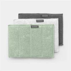 Brabantia - Microfibre Cleaning Pad Set 3pce