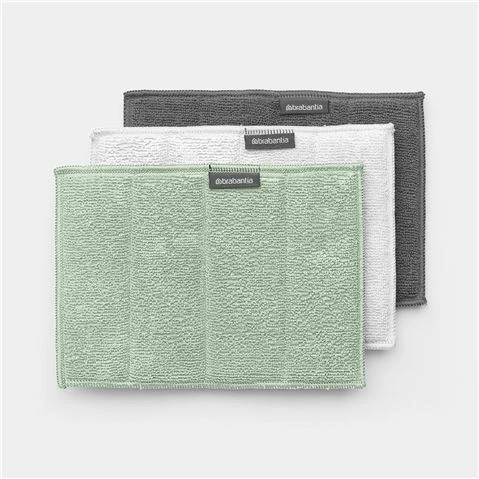 Brabantia - Microfibre Cleaning Pad Set 3pce