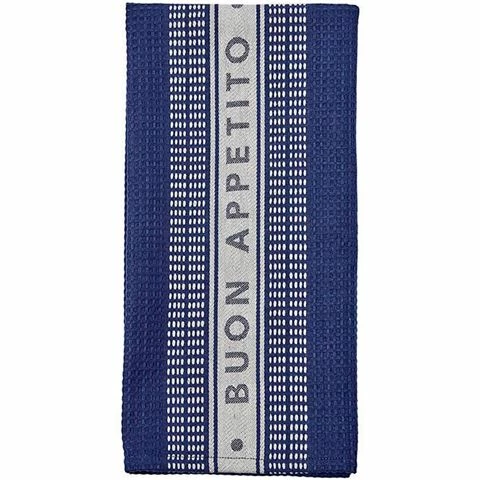 Ladelle - Professional Series III Jumbo Cotton Kitchen Towel Navy