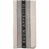 Ladelle - Professional Series III Stripe Cotton Kitchen Towel Taupe