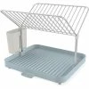 Joseph Joseph - Y-Rack 2-Tier Dish Rack Light Blue