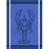 L'Ensoleillade - Tea Towel Lobster Blue
