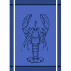 L'Ensoleillade - Tea Towel Lobster Blue