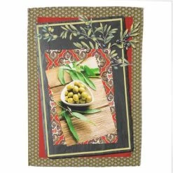 L'Ensoleillade - Tea Towel Beldi White Bowl