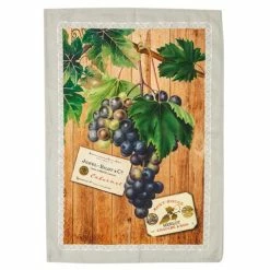 L'Ensoleillade - Tea Towel Vendanges Cabernet