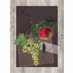L'Ensoleillade - Tea Towel Ripe Grapes With Pears