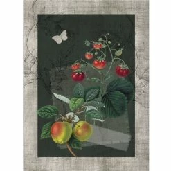 L'Ensoleillade - Tea Towel Clery Strawberry