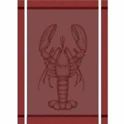 L'Ensoleillade - Tea Towel Lobster Red
