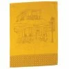 L'Ensoleillade - Tea Towel Bistrot Yellow & Grey