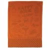 L'Ensoleillade - Tea Towel Bistrot Happy Hour Orange & Grey