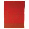 L'Ensoleillade - Tea Towel Bistrot Grand Vins De France Red & Grey