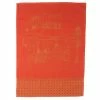 L'Ensoleillade - Tea Towel Bistrot Red & Green