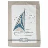L'Ensoleillade -Tea Towel Impression Numerique Amarre Beige