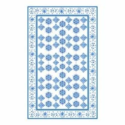 Le Cadeaux - Moroccan Blue Flour Sack Cotton Tea Towel Gift Set 2pce