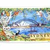 Rodriquez - Galbraith Sydney Tea Towel