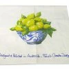 Susie Crooke - Lemons Tea Towel