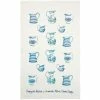 Susie Crooke - Blue Jugs Tea Towel