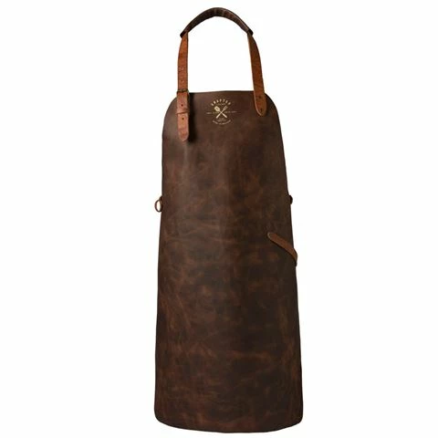 Crafted Leather - Leather Apron Cognac