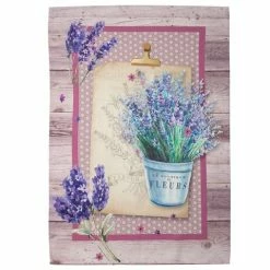 L'Ensoleillade - Tea Towel Graveson Riez Lavender Bush
