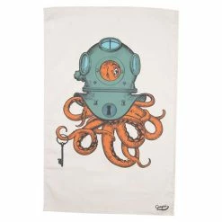 Gangzai - Scaphopoulp Tea Towel