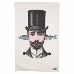 Gangzai - Aristo Fish Tea Towel