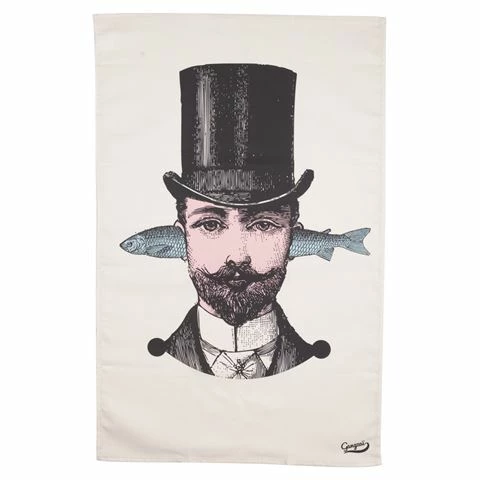 Gangzai - Aristo Fish Tea Towel
