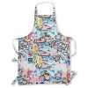Greek Gods - Linen Apron One Size