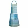 Garnier-Thiebaut - Apron Mille Dentelles Turquoise 75x85cm