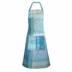 Garnier-Thiebaut - Apron Mille Dentelles Turquoise 75x85cm