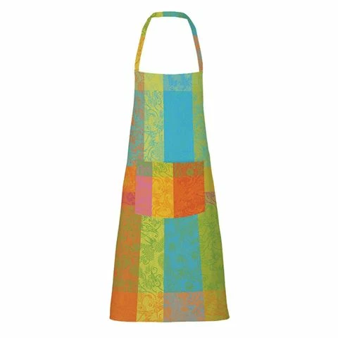 Garnier-Thiebaut - Apron Mille India Festival 75x85cm