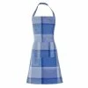 Garnier-Thiebaut - Apron Mille Wax Ocean 80x90cm