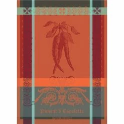 Garnier-Thiebaut - Tea Towel Piment D' Espelette 56x77cm