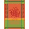 Garnier-Thiebaut - Tea Towel Poivron Paprika 56x77cm