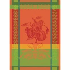 Garnier-Thiebaut - Tea Towel Poivron Paprika 56x77cm
