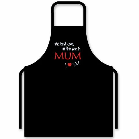 Mondano - The Best Cook In The World... Mum Apron
