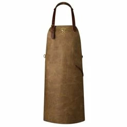 Crafted Leather - Leather Apron Sand
