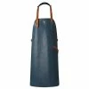 Crafted Leather - Leather Apron Blue