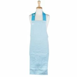 Rans - Herringbone Apron Blue