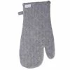 Rans - Herringbone Oven Glove Black